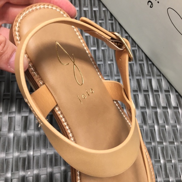 🤎NEW🤎Joie Thong Strap Tan Sandals 🤎🤎🤎 - Picture 8 of 9